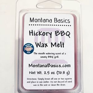 Hickory BBQ - Soy Wax Melt